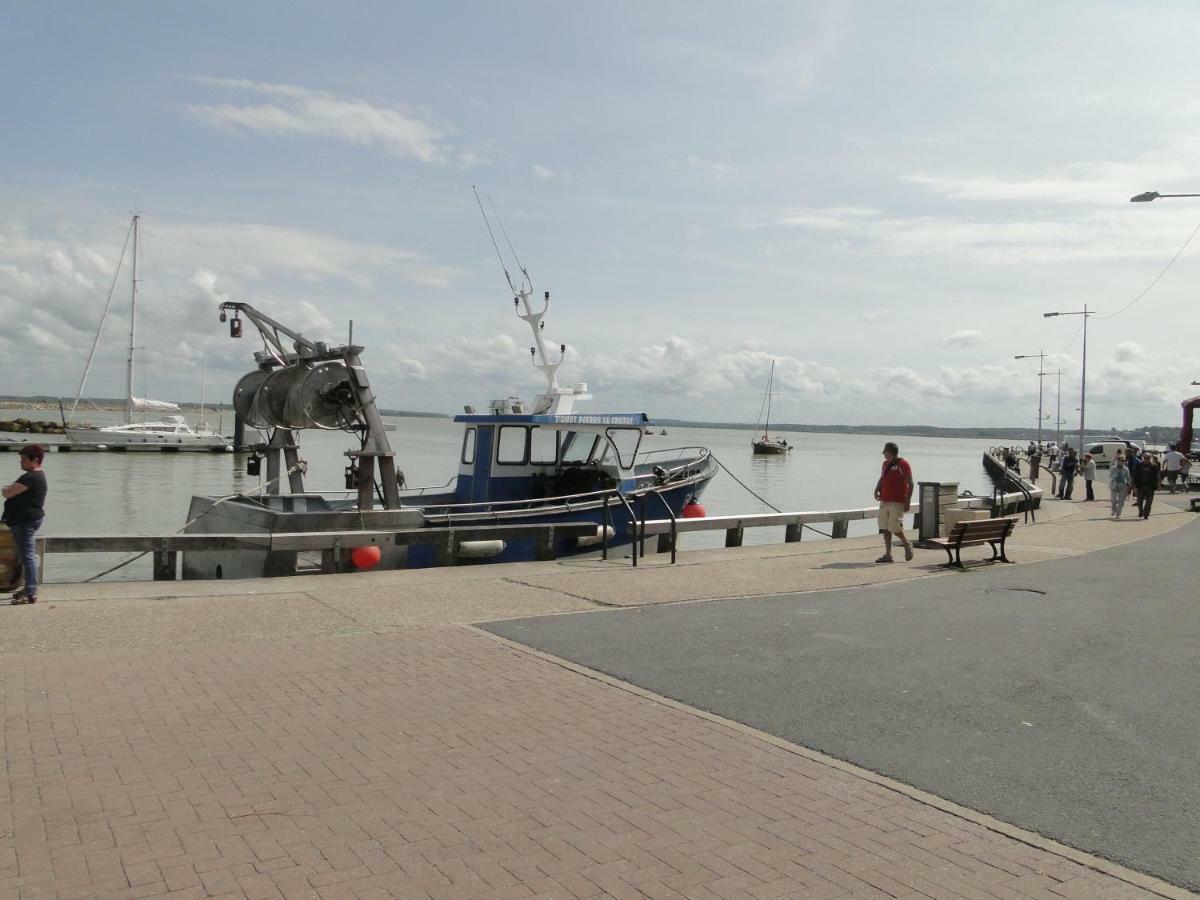 Appartamento Cote Port Le Crotoy Esterno foto